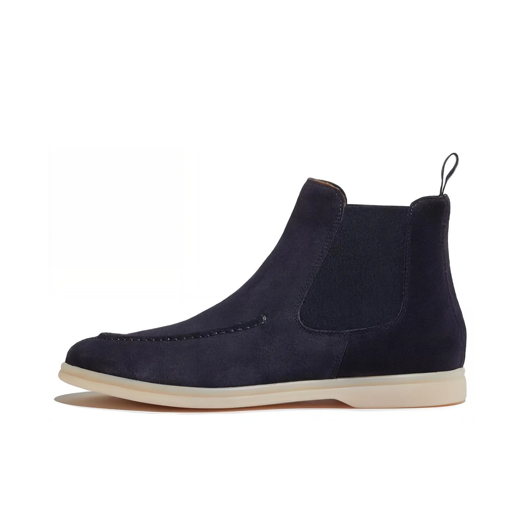 SCAROSSO Eugenia Slip On Ankle Boots Sneaker Women's