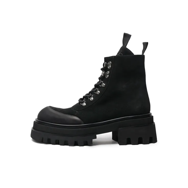 Viplander Crew Martin Boot 8 см Мужской Черный