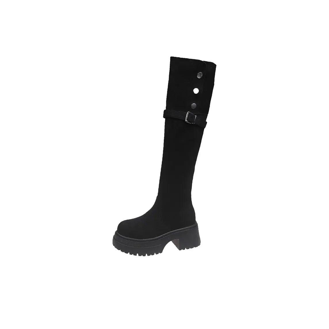 Nrillo Over The Knee Boots Unisex White