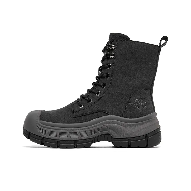 Acupuncture Короткий MID Голень Martin Boot Женские Темно-серый