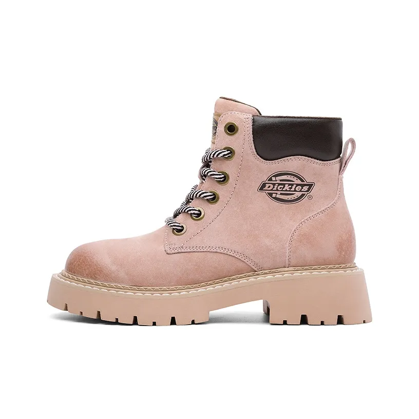 Dickies Мартинсы Розовые Женские