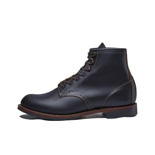 Red Wing Мартинсы Черный Мужские