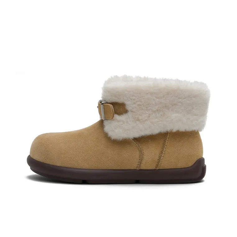 MASOOMAKE Термические Короткие Снежные Ботинки Женские