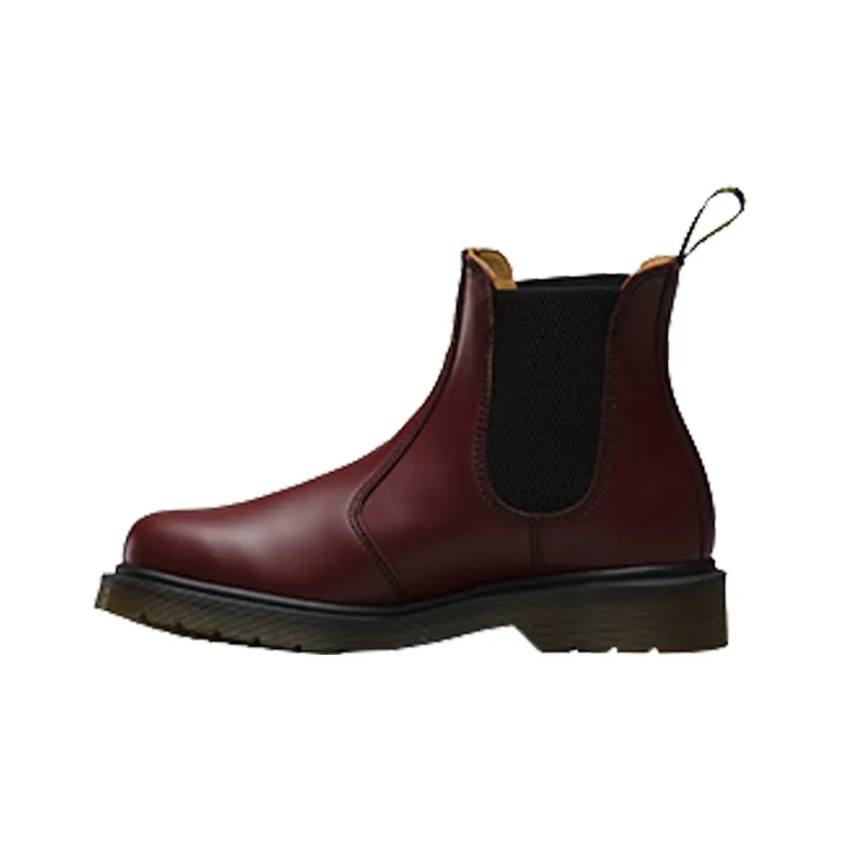 Dr.Martens 2976 Smooth Chelsea boots Mens 'Cherry Red'