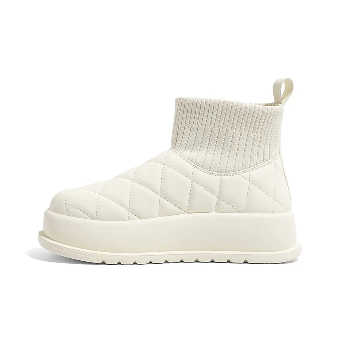 HUANQIU Термическое покрытие увеличивающее высоту противоскользящие короткие сноубутсы женские