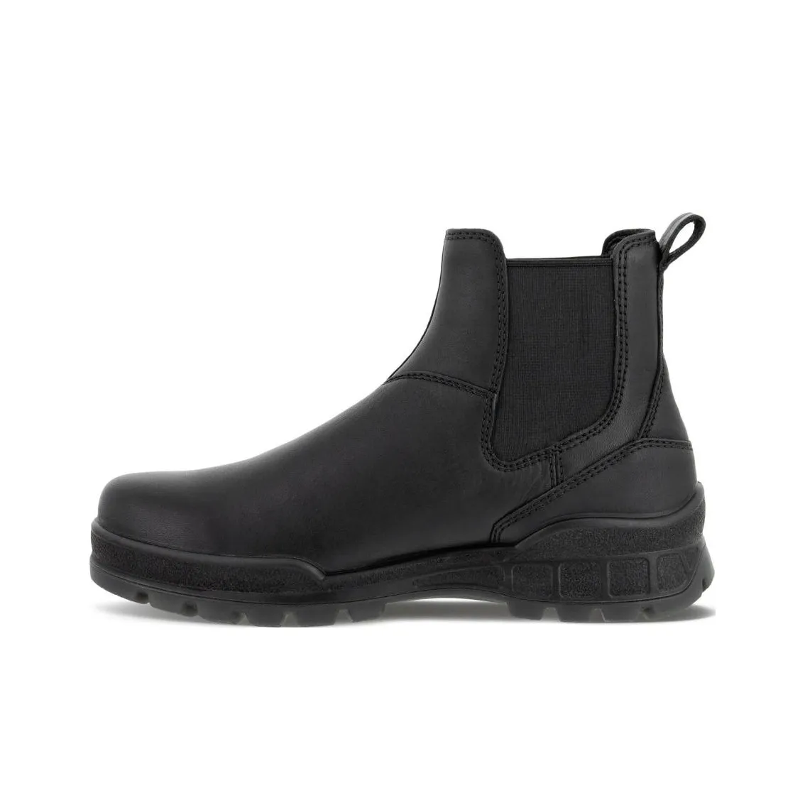 Ecco Ankle Length Chelsea Boots Women's Black