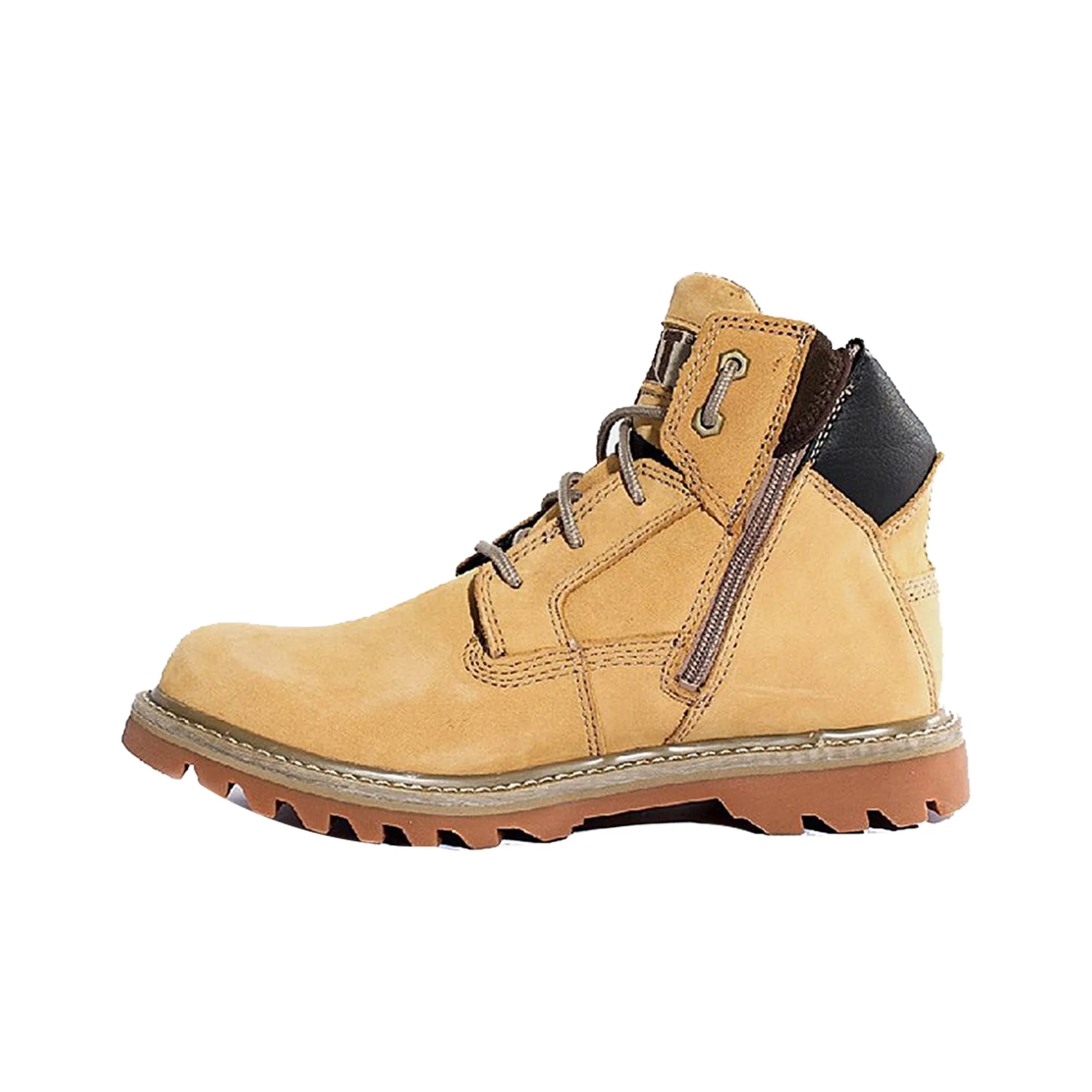 CAT Дышащий Теплоизоляционный Устойчивый к истиранию Амортизирующий Стелька Устойчивый к истиранию Длина стопы Аутдор Мужской Желтый