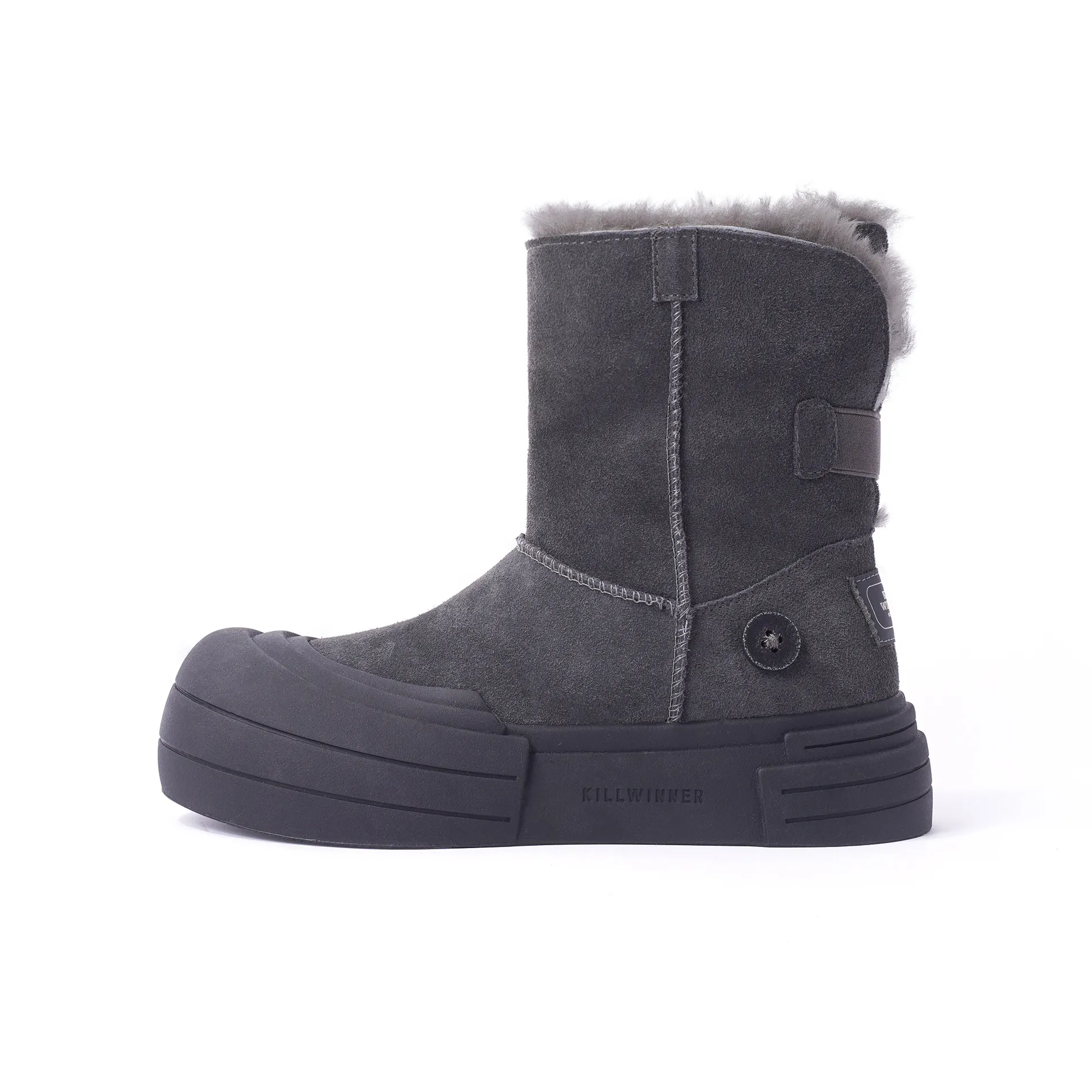 KILLWINNER Crew Snow Boots Women's Gray