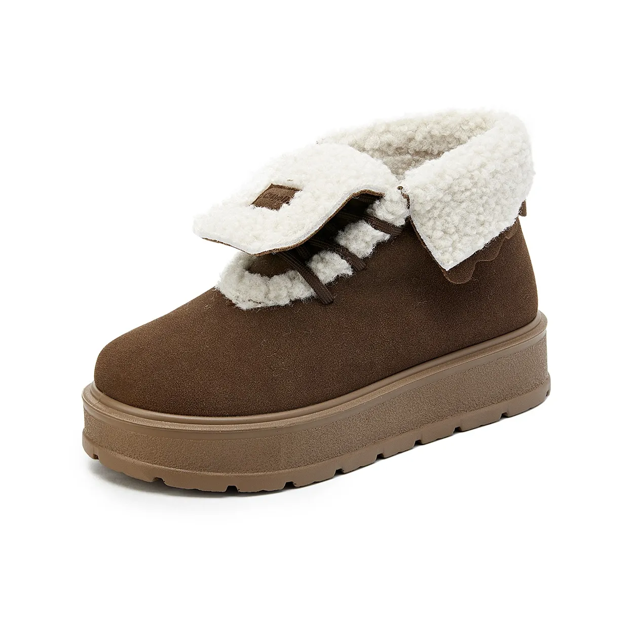 La Chapelle Thermal Snow Boots Женские Коричневый