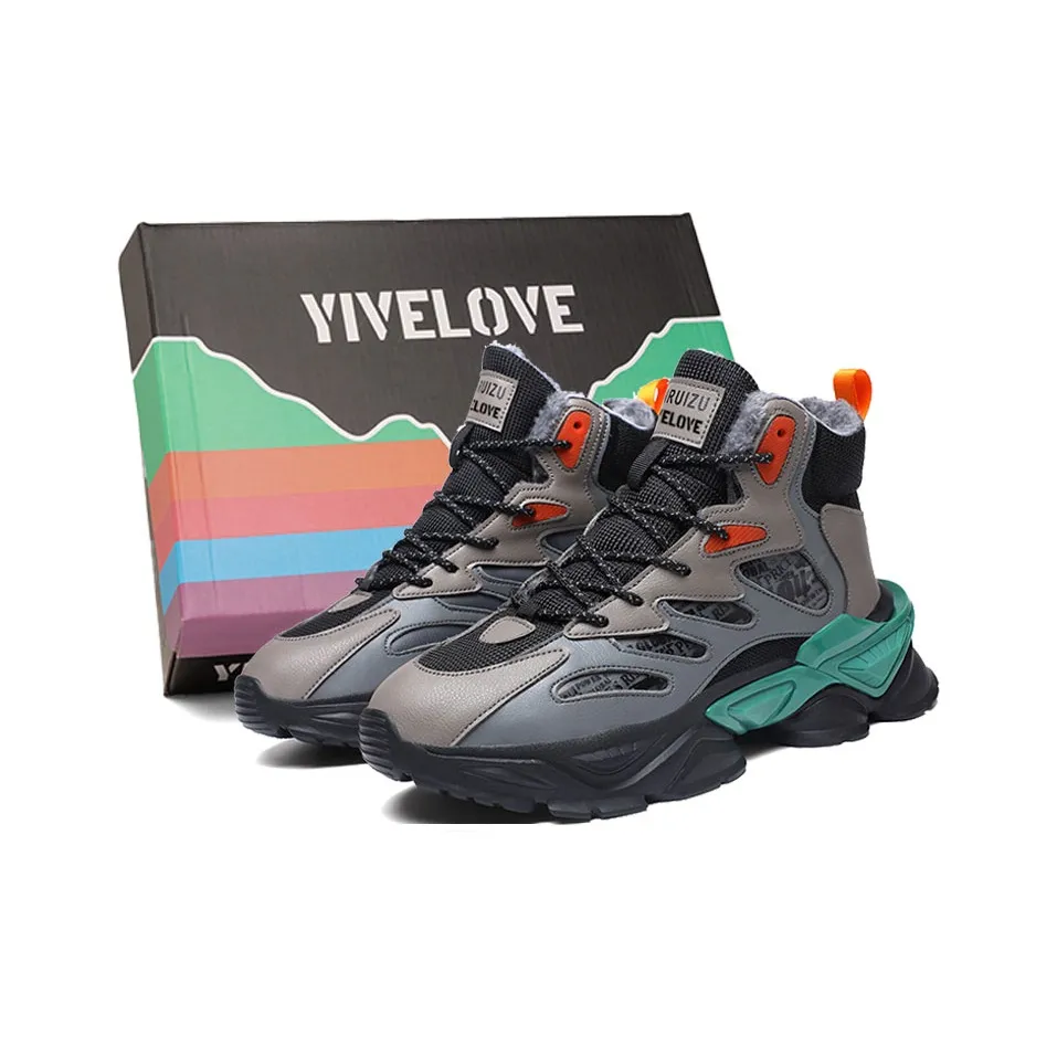 YIVELOVE Термостойкий Аbrasion Resistant Bottom Resistant Короткие Сноубутсы Мужские