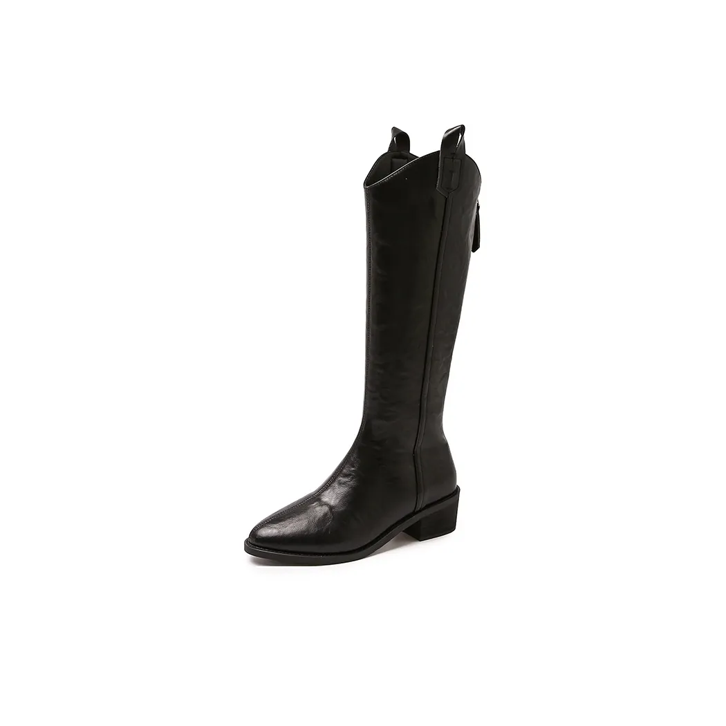 BANWEIDIYA Knee-high Boots 5cm Women's