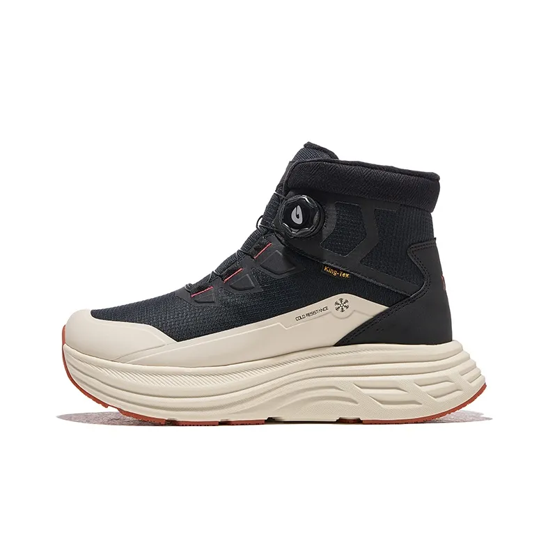 HOT POTATO Термический Амортизирующий Резистентный Короткий Снегоботинки Унисекс Черный Белый