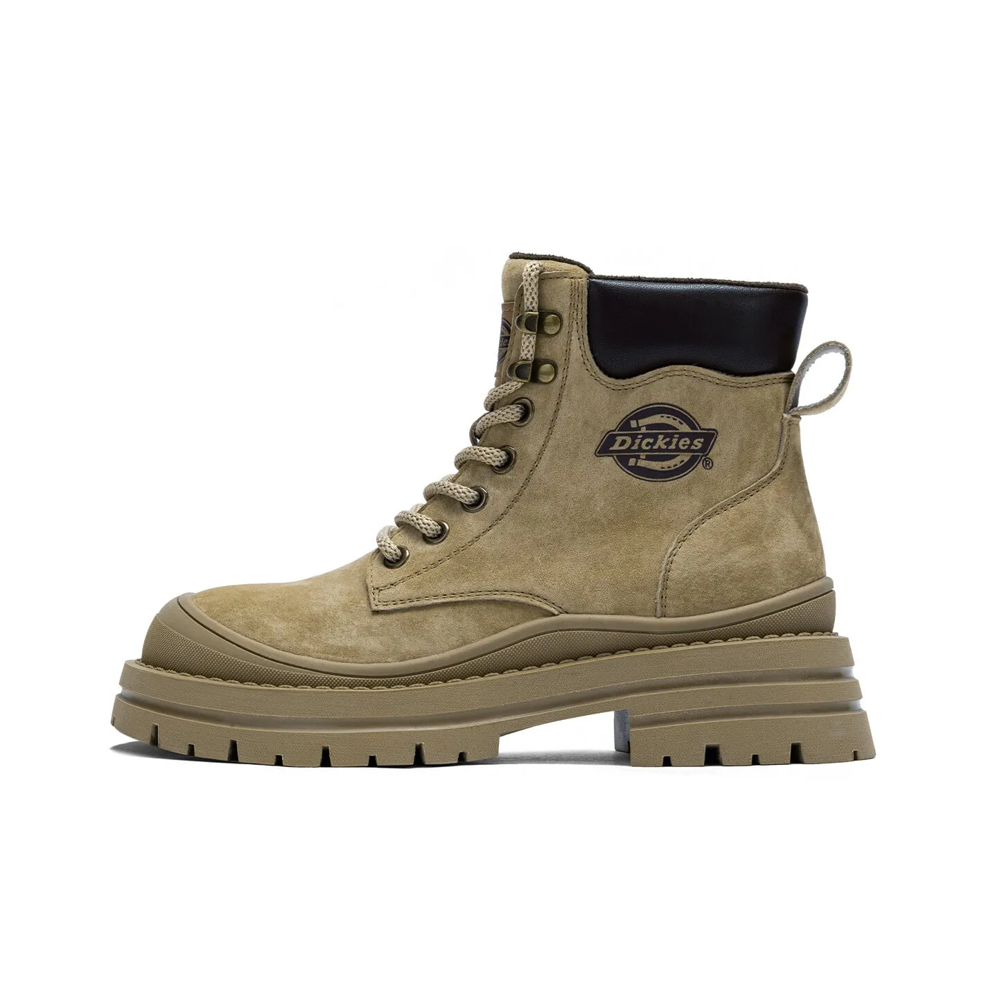 Dickies Короткий Мартин Boot Женские Хаки Зеленый