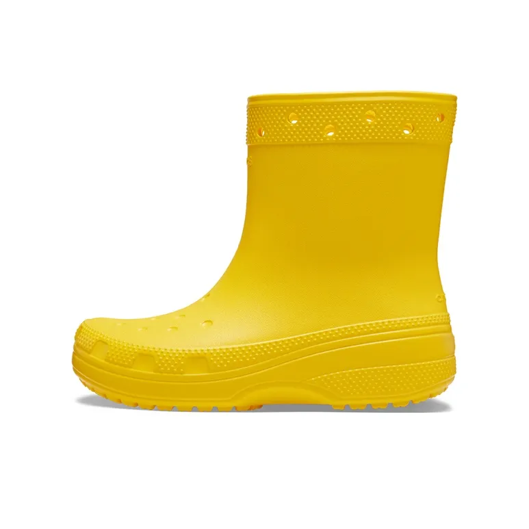 Crocs Classic Boots 
Yellow
 Women
s