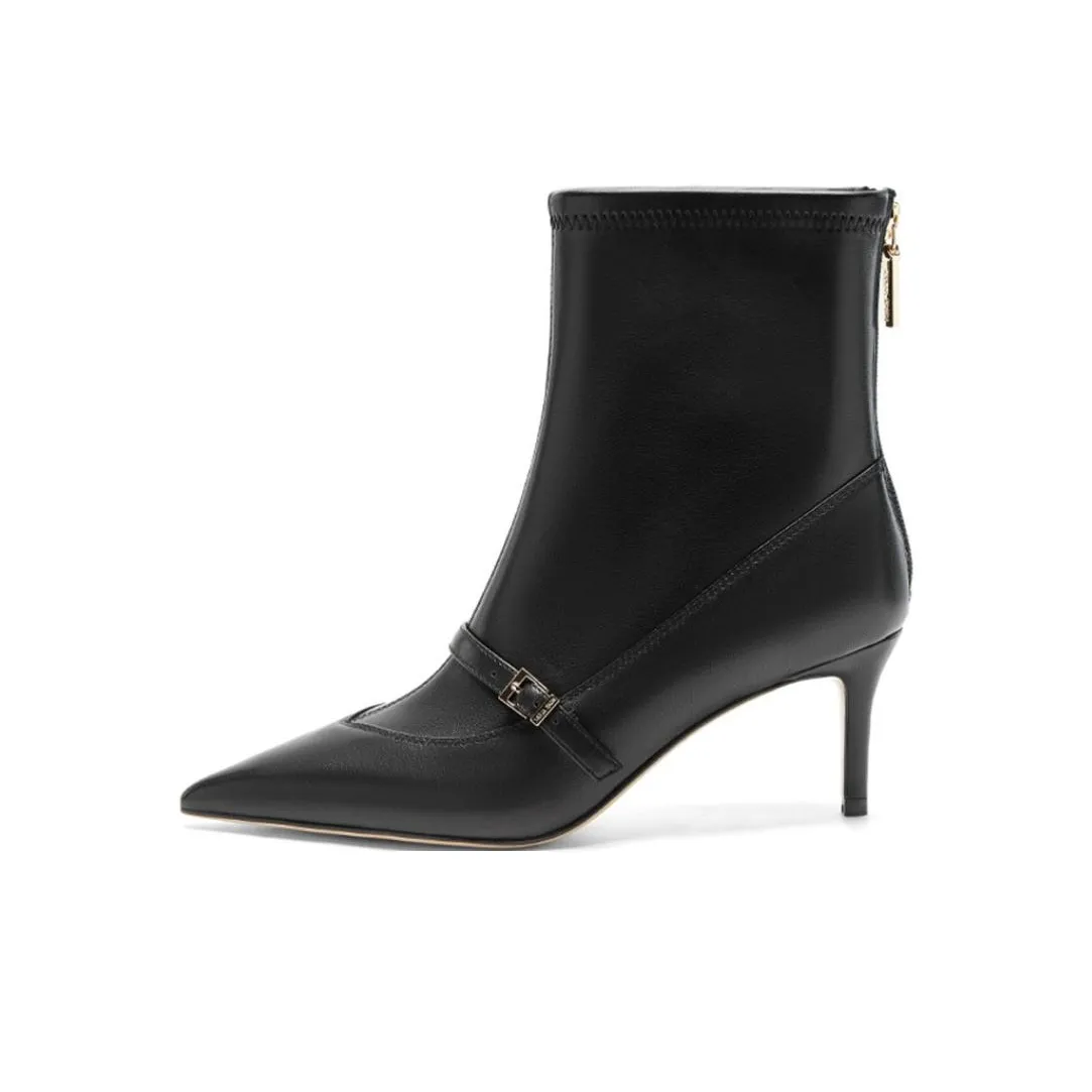 NINE WEST Ботильоны 6,8 см Женские Черные