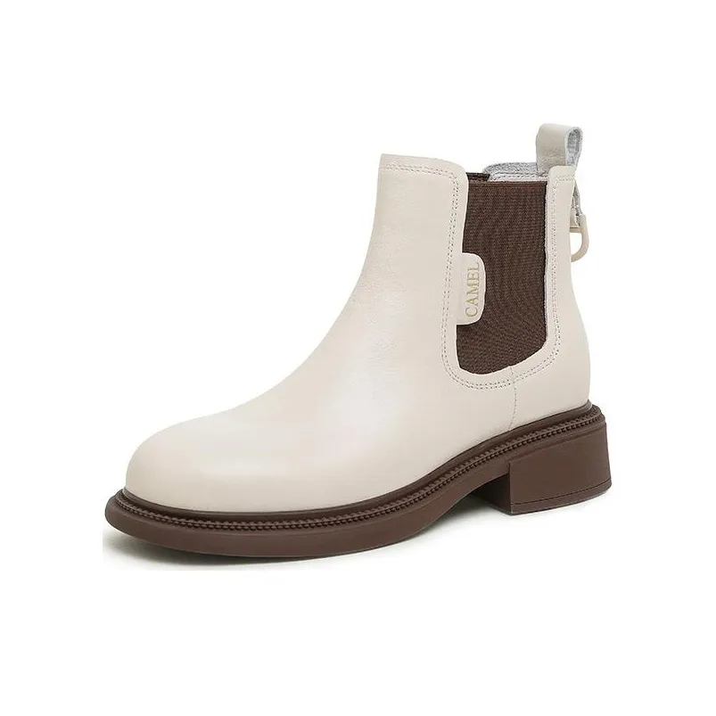 CAMEL Short Chelsea Boots Women's
