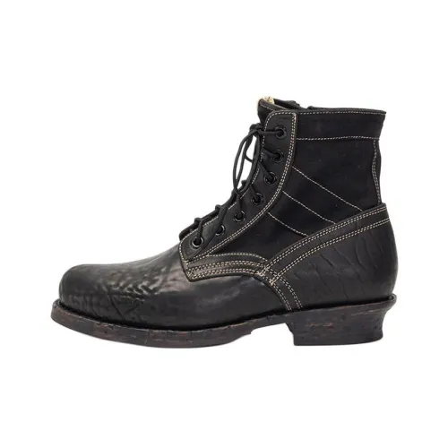 Visvim Мартинсы Черные Мужские