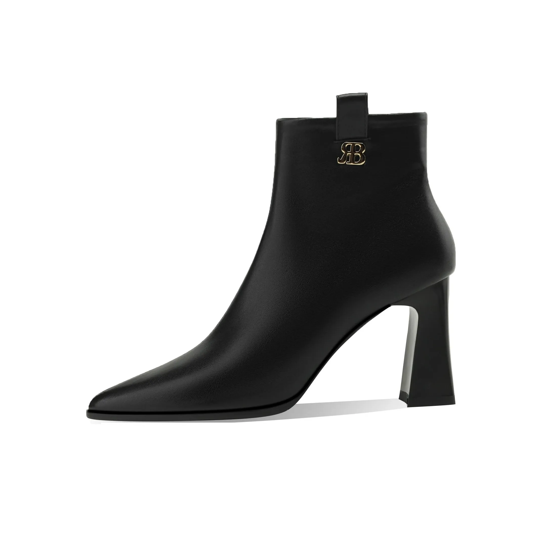 BOERDIQI Ботильоны 6,5 см Женские Черные