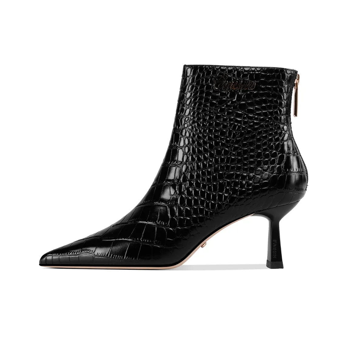 Shesrim Ботильоны 6,5 см Женские Черные