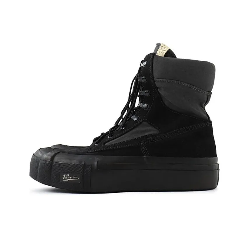 Visvim Short Martin Boot Men's Black