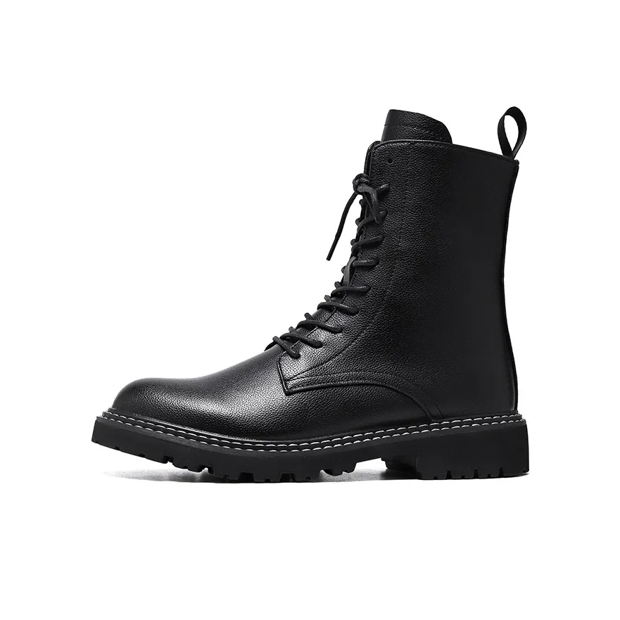 Cachiotti Колено Высокая ботинка Martin Мужская Черная