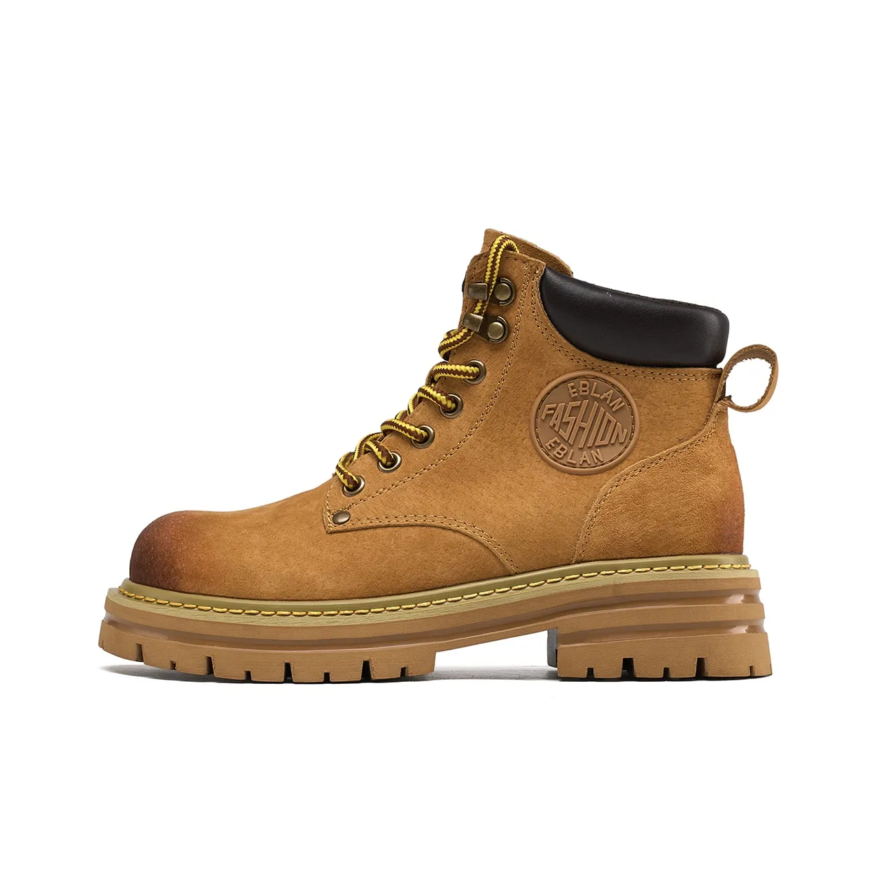 EBLAN Короткий Мартин Boot Унисекс Желтый