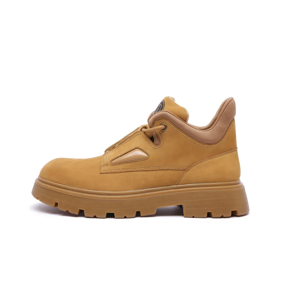 Anthony Miles Outdoor Boots Men's Earth Yellow