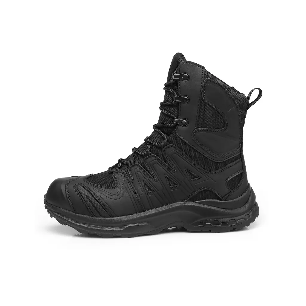 Strongman 3515 Men's Outdoor Boots Puncture Resistant Tactical Boots Workwear Windproof Sand Resistant