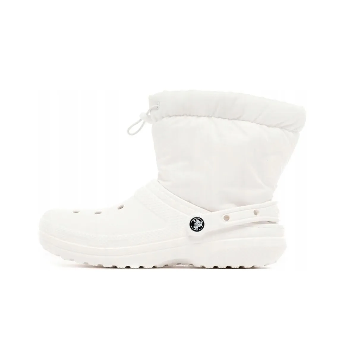 Crocs Classic Lined Neo Puff Boots 'White' Women's