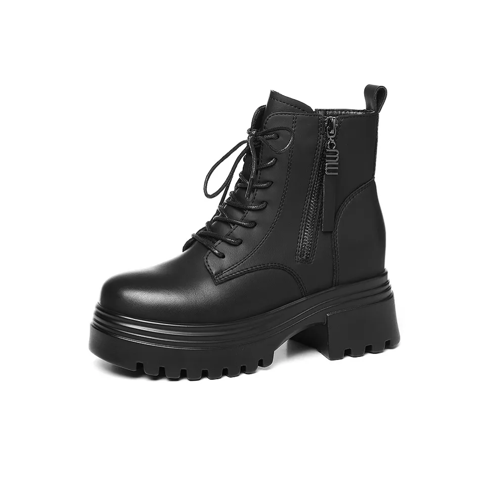 Golden Silk Rabbit Ботильоны Женские Черный