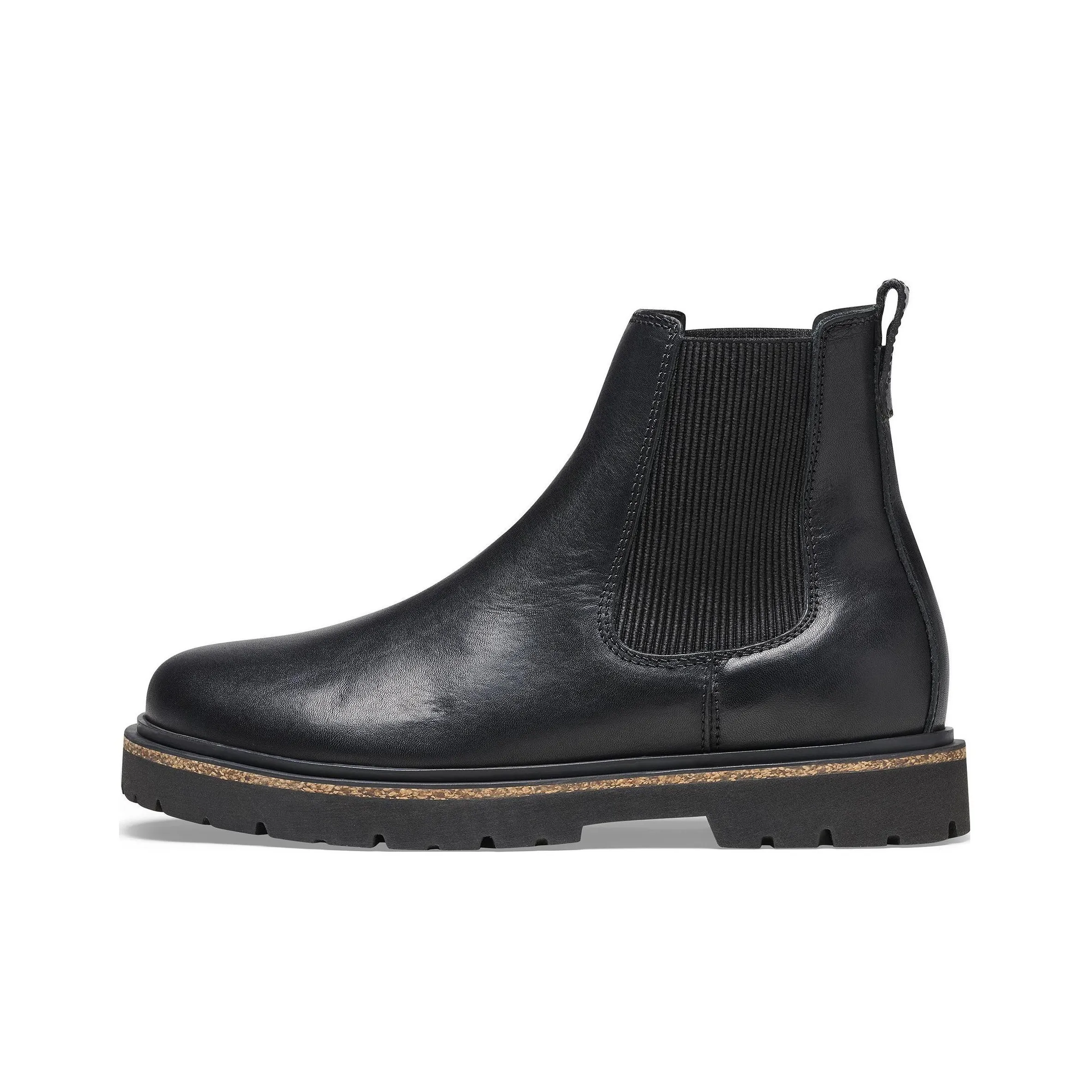 Birkenstock Short Chelsea Boots Running Women's Black Regular