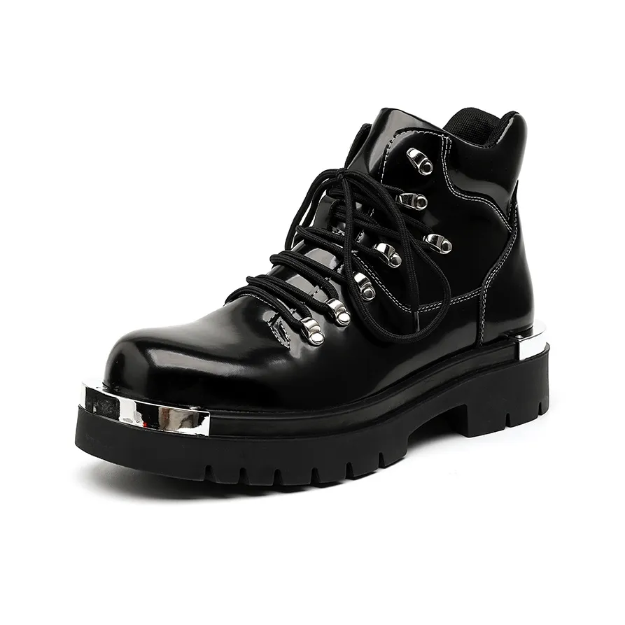 V05 Мужские ботинки Martin, черные