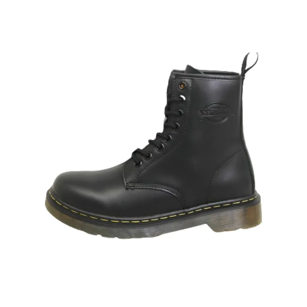 Dickies Short Martin Boot 3cm Women's Black