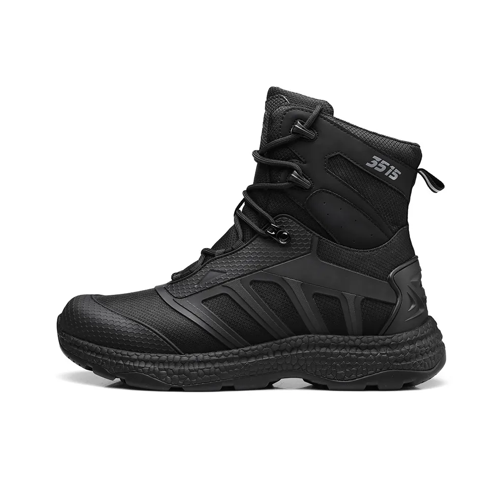 Strongman 3515 Men's High Top Boots Hiking Shoes Water-Repellent