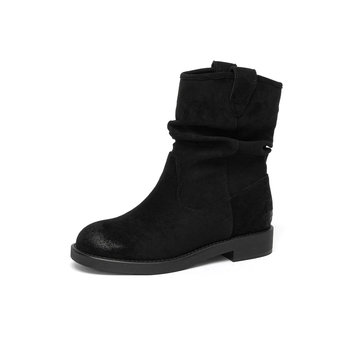 GEMEIQ Ankle Boots Women's Black/Cameo Brown