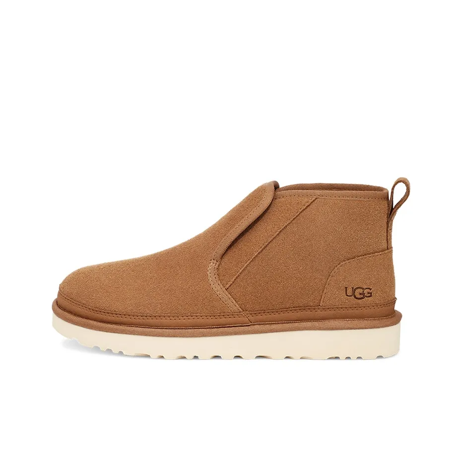 UGG Neumel Minimal Ankle Длина (размер в длину) Сноубутсы Мужской Каштановый