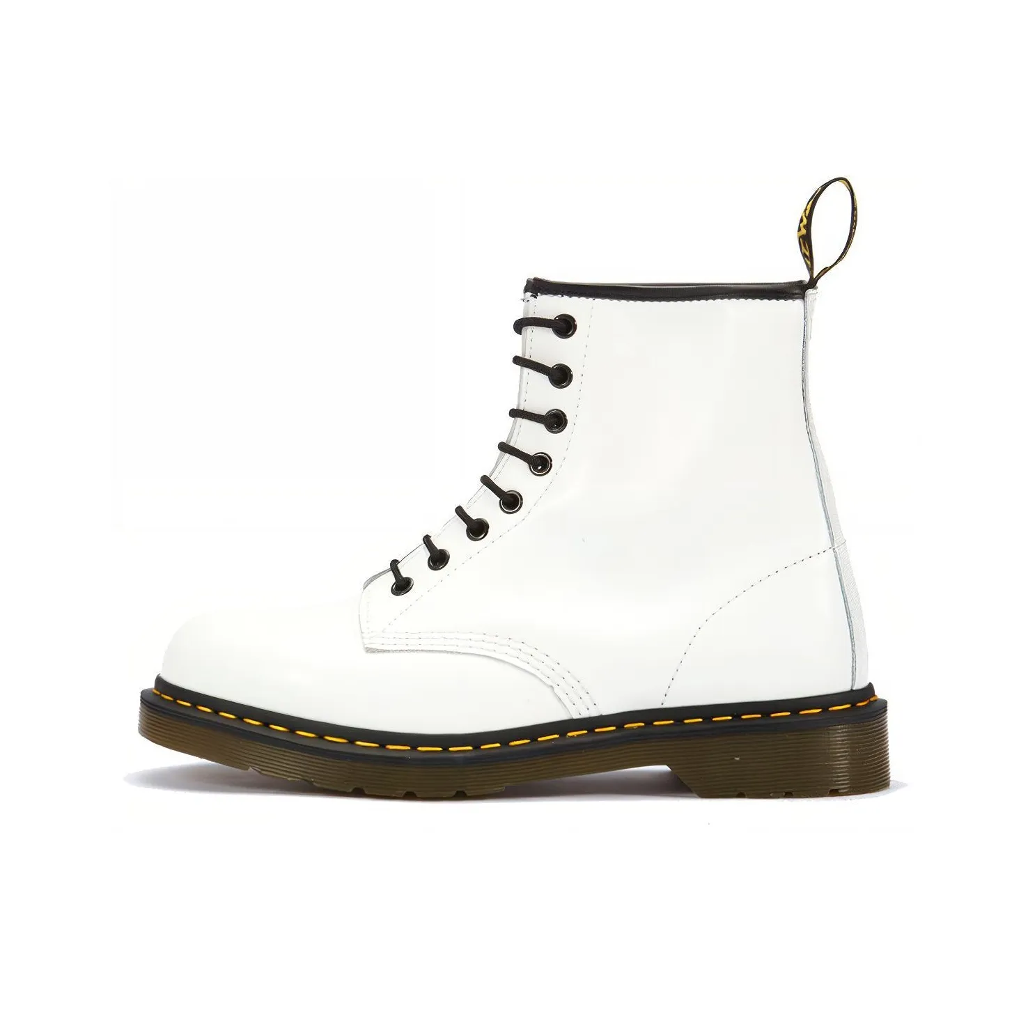 Dr. Martens 1460 Pascal Classic 8 High Top Martin Boots Unisex White