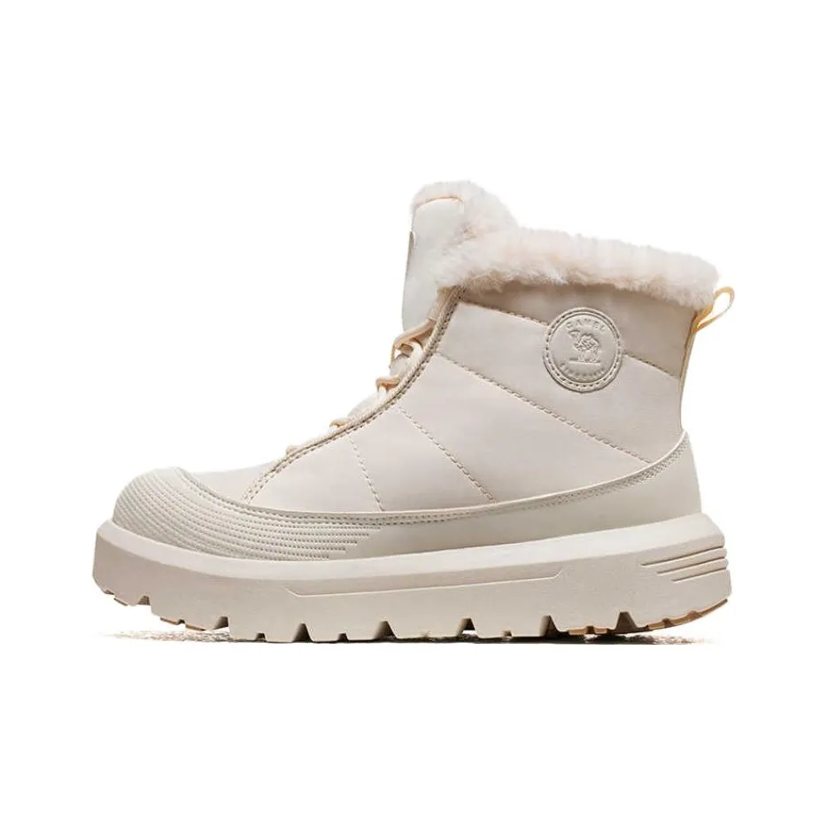 CAMEL Термостойкие Увеличивающие Высота Кроссовки для Сноубординга Женские