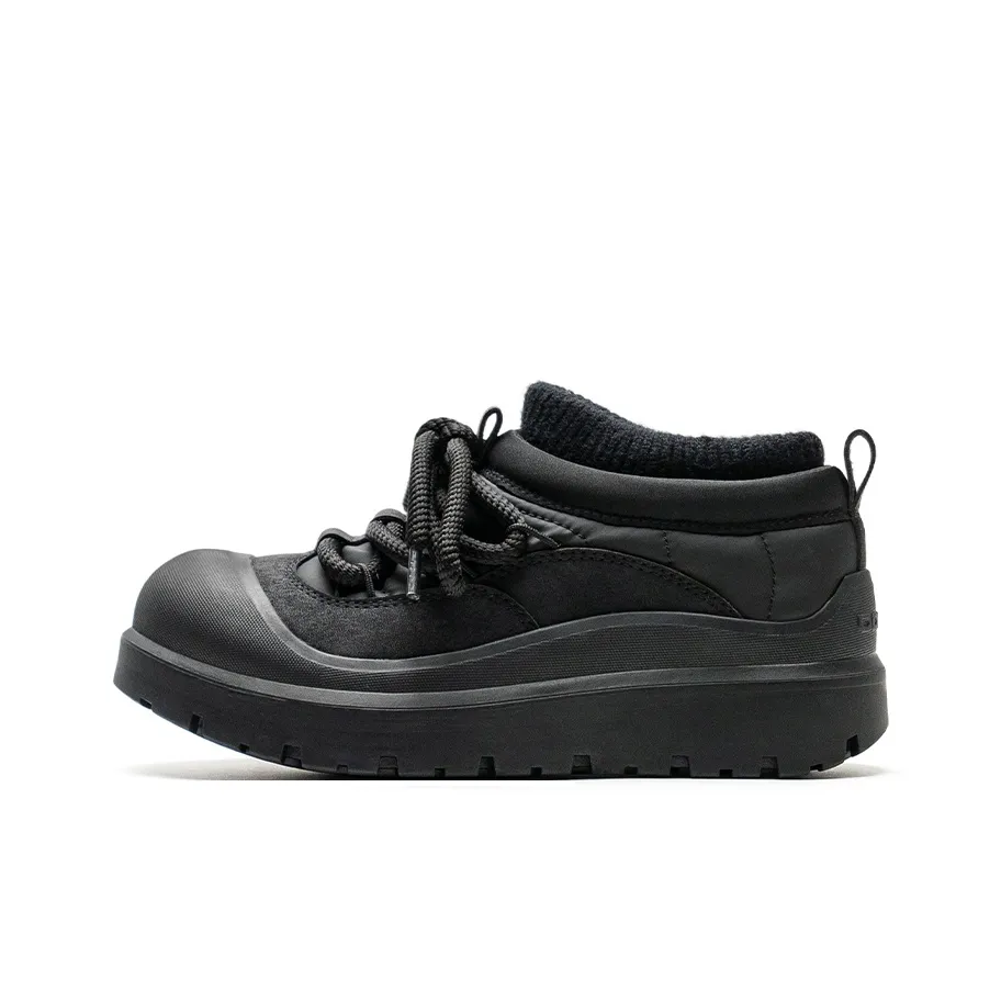 Mule Donkey Короткие Сноубутсы Унисекс Черные