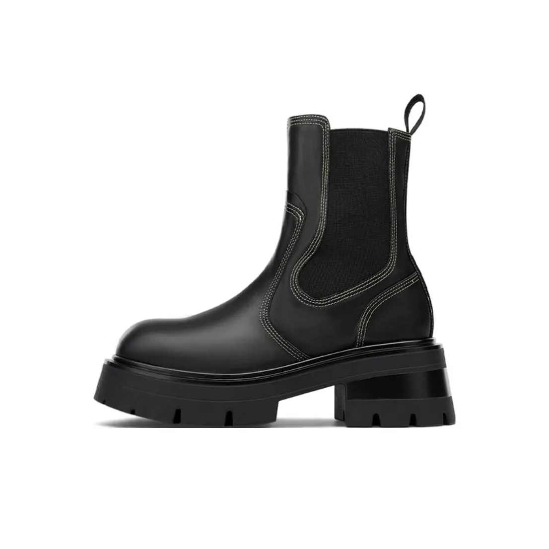 Kiss Kitty Short Chelsea Boots 6cm Women's