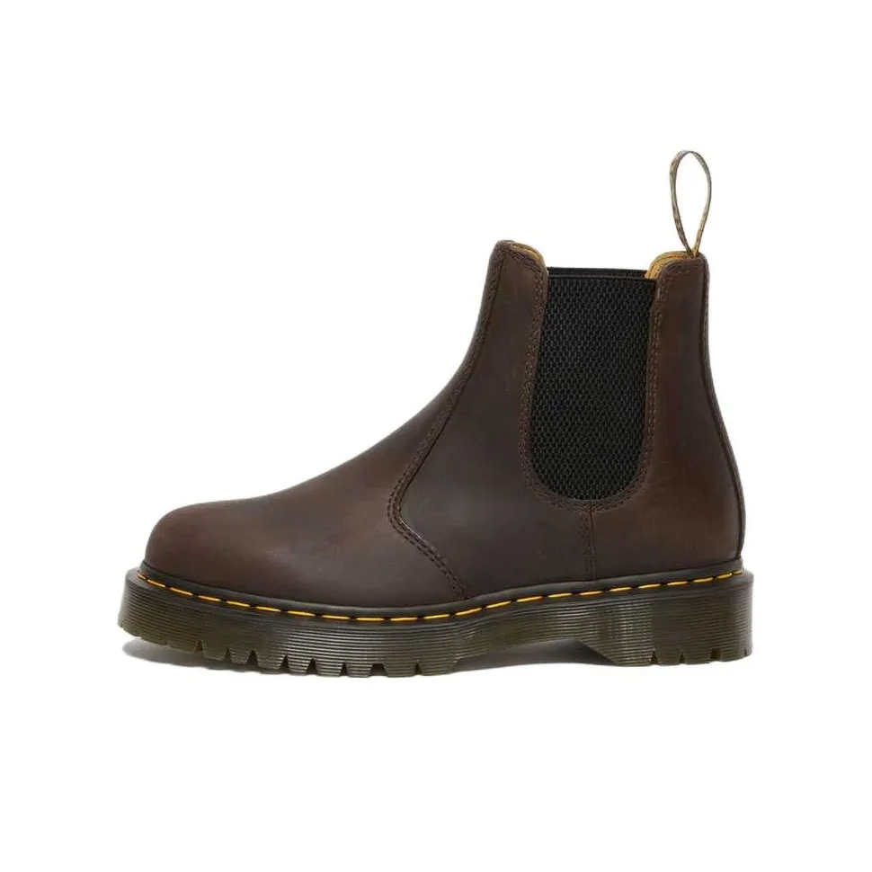 Dr.Martens 2976 Bex Crazy Horse Chelsea Boots 'Dark Brown'