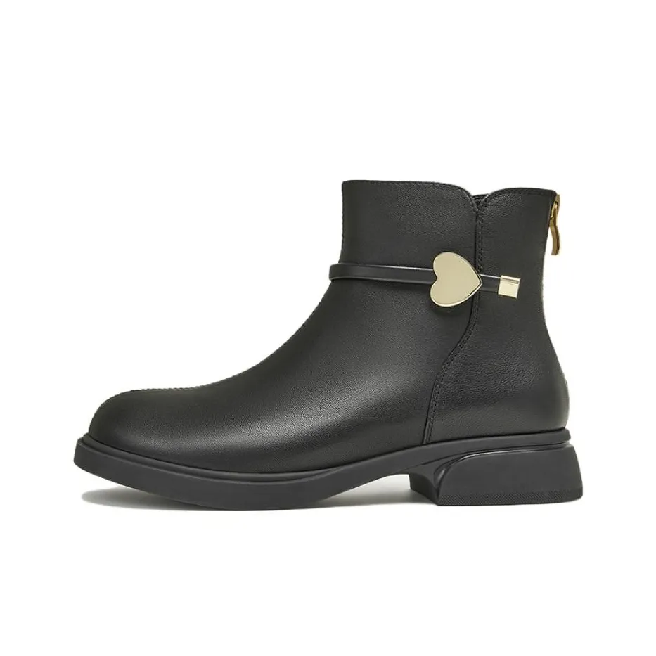 TATA Ankle Boots BLACK Women's Black