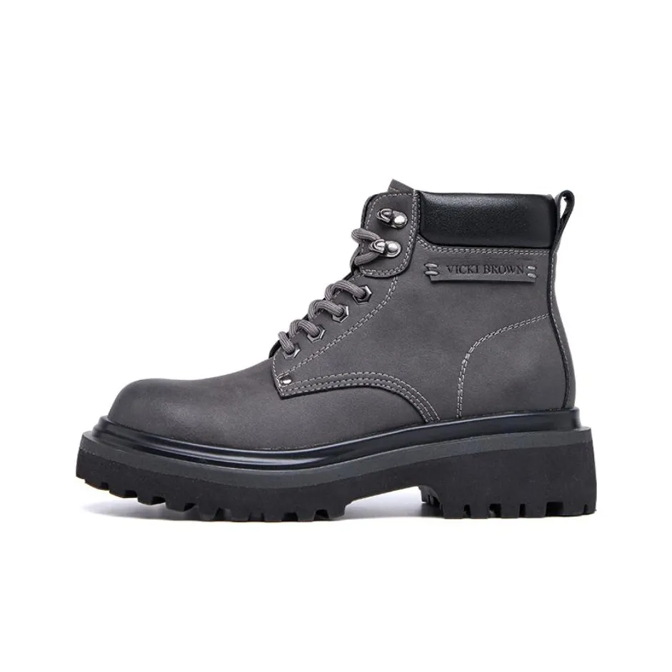 VICKI BROWN Короткий ботинок Martin Мужской