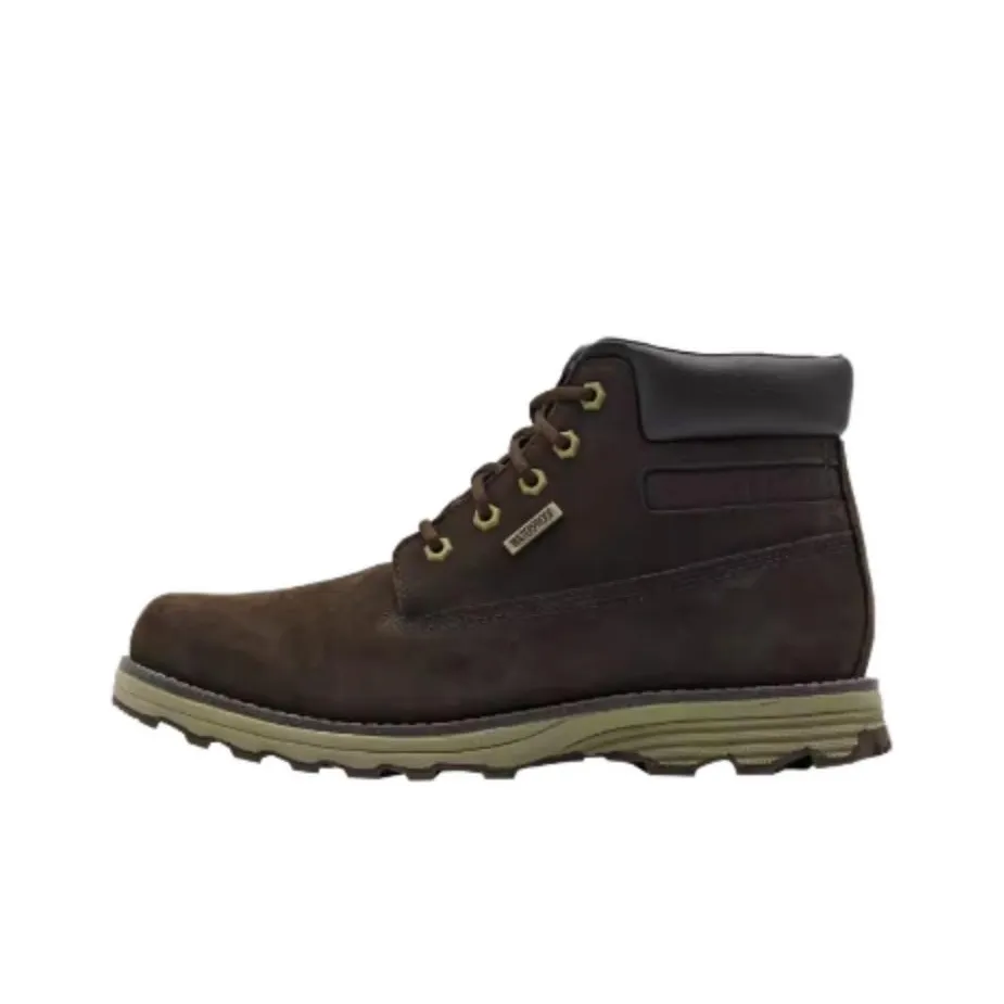 CAT Ankle Boots Men's Brown/Umber