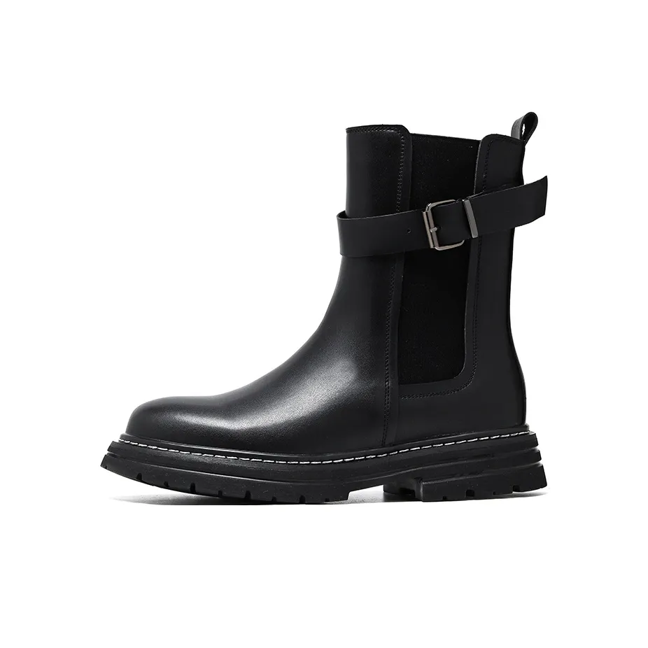 Cachiotti Knee High Chelsea Boots Men's Black