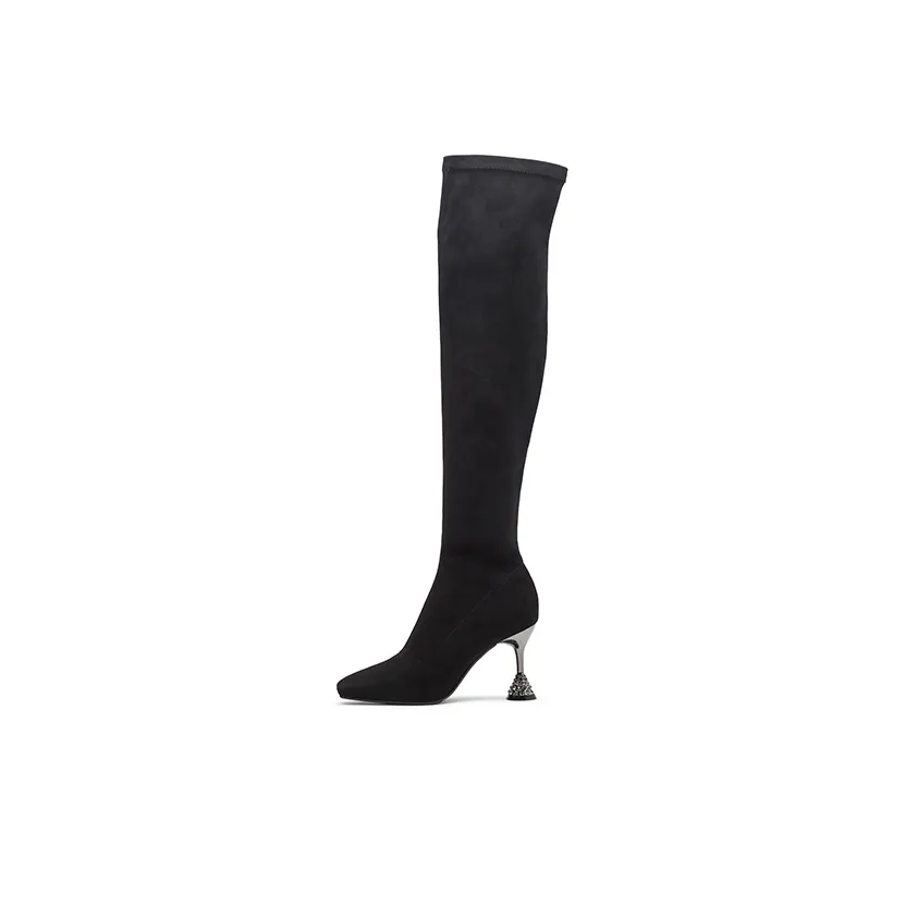 Coup de Foudre Over The Knee Boots 8,5cm Женские Черные