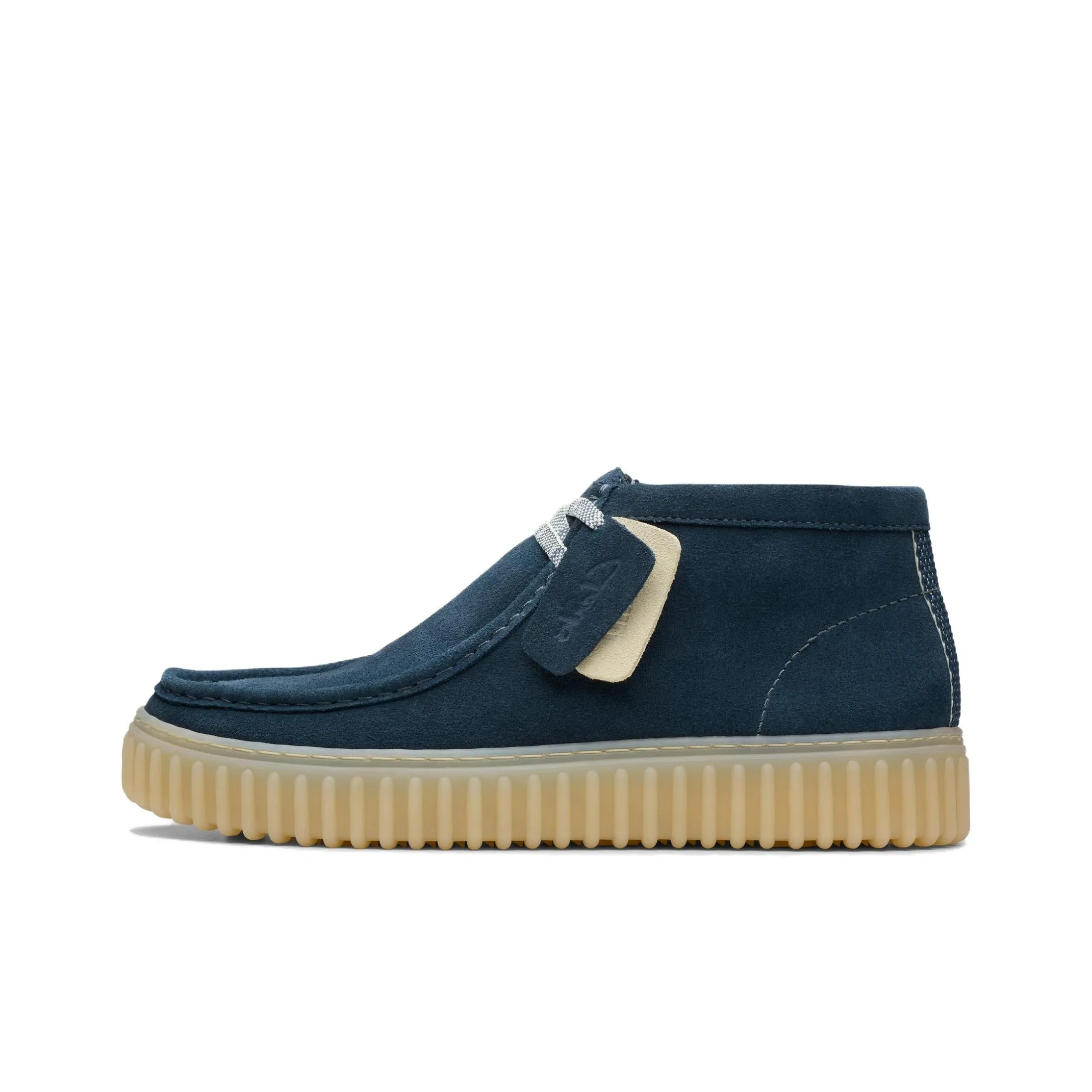 Clarks Ankle Boots Men's Blue