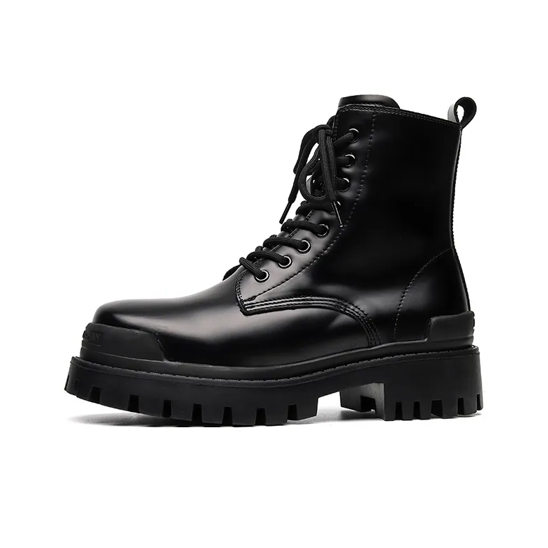 Водолей Short Martin Boot Мужской Черный