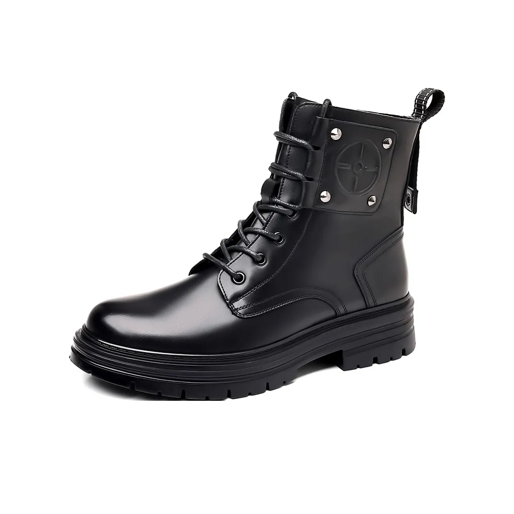 Romon ботинки Martin черные мужские