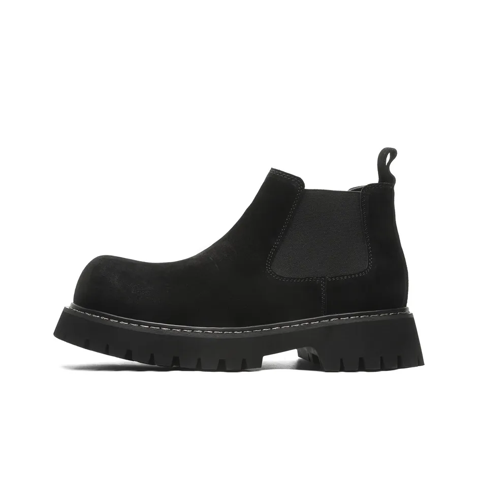 Chi Wolf Chelsea Boots Men's